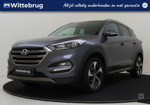 Hyundai Tucson, 2016