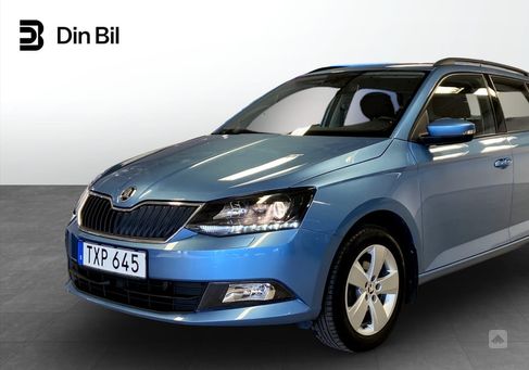 Skoda Fabia, 2015