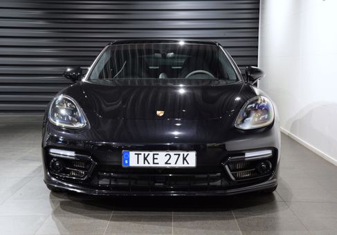 Porsche Panamera, 2021