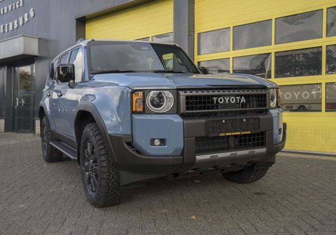 Toyota Land Cruiser, 2025