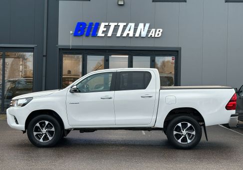 Toyota Hilux, 2018