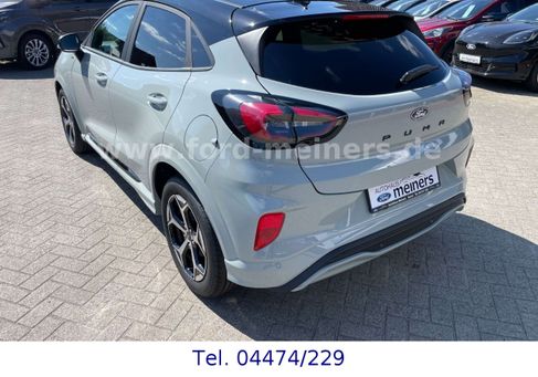 Ford Puma, 2025