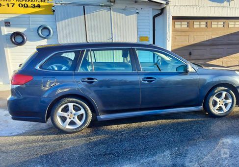 Subaru Legacy, 2010