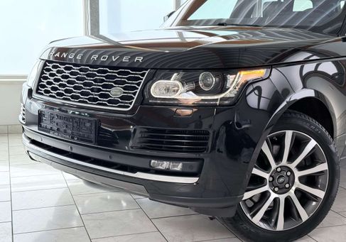 Land Rover Range Rover, 2017