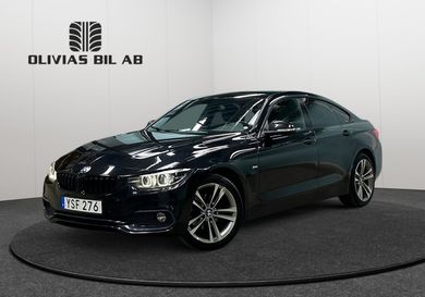 BMW 420 Gran Coupé, 2018