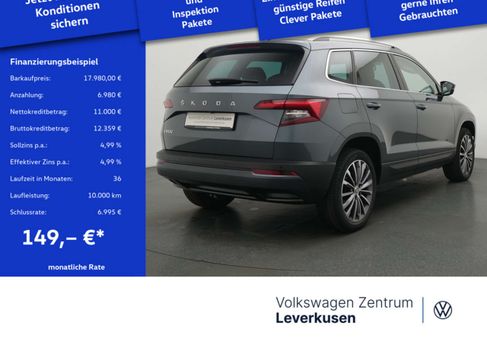 Skoda Karoq, 2021