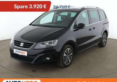 Seat Alhambra, 2017
