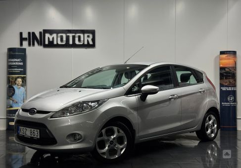 Ford Fiesta, 2010