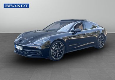 Porsche Panamera, 2018