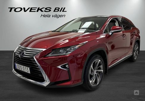 Lexus RX, 2016