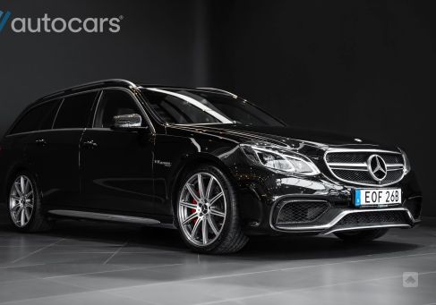 Mercedes-Benz E 63 AMG, 2014