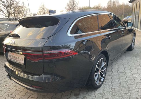 Jaguar XF, 2018