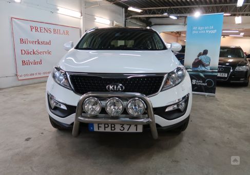 Kia Sportage, 2014