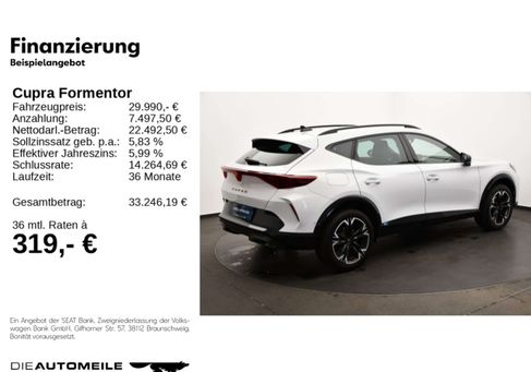 Cupra Formentor, 2024