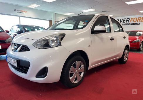 Nissan Micra, 2015