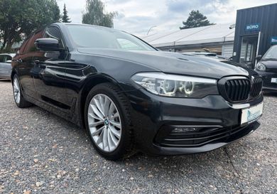 BMW 520, 2019