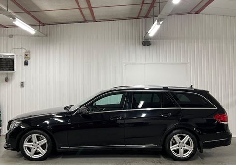 Mercedes-Benz E 350, 2016