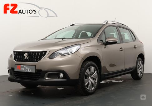 Peugeot 2008, 2017