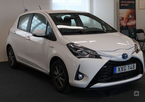 Toyota Yaris, 2018