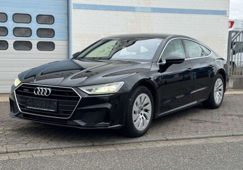 Audi A7, 2018