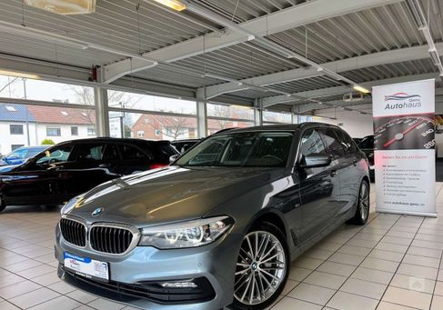 BMW 525, 2018