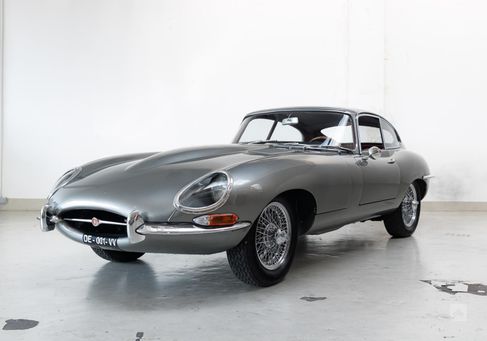 Jaguar E-Type, 1963