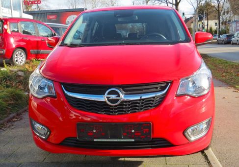 Opel Karl, 2017
