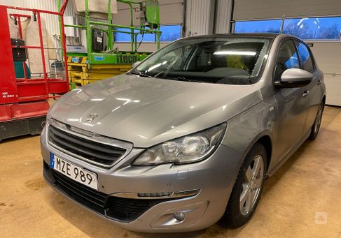 Peugeot 308, 2016