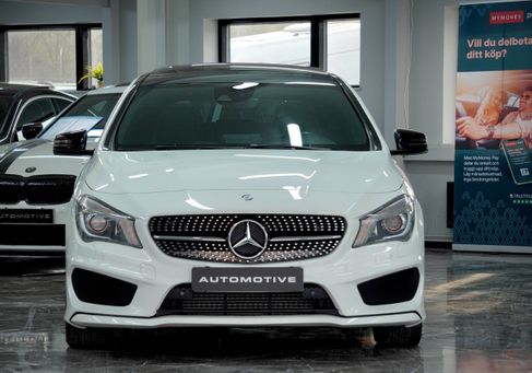 Mercedes-Benz CLA 220 Shooting Brake, 2016