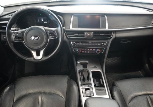 Kia Optima, 2018