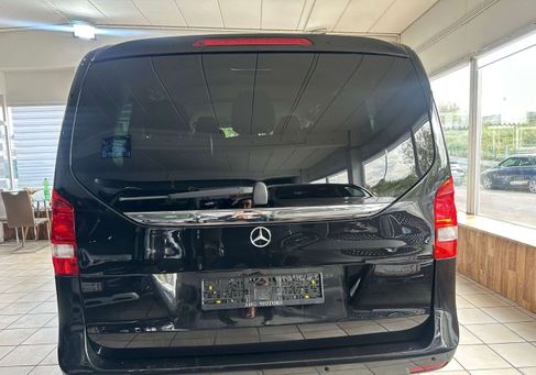 Mercedes-Benz V 220, 2018