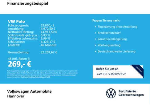 Volkswagen Polo, 2024 2