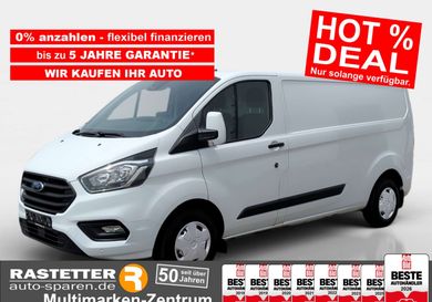 Ford Transit Custom, 2021