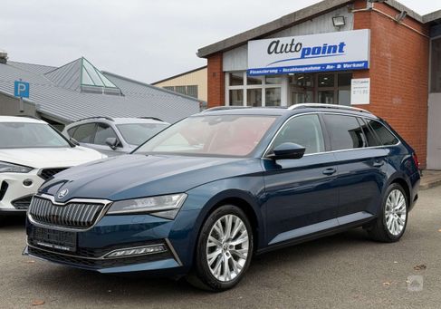 Skoda Superb, 2021