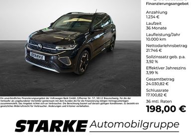 Volkswagen T-Cross, 2025