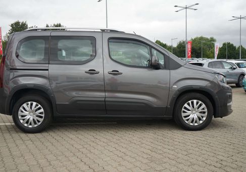 Peugeot Rifter, 2019
