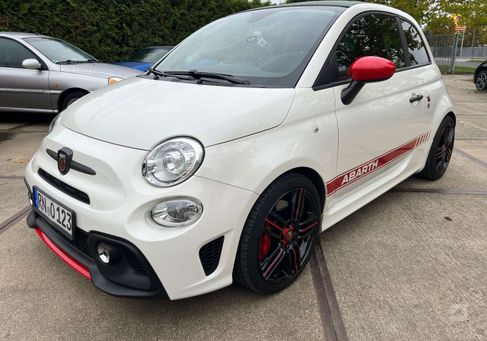 Abarth 595 Competizione, 2017