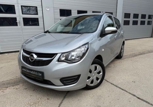 Opel Karl, 2017