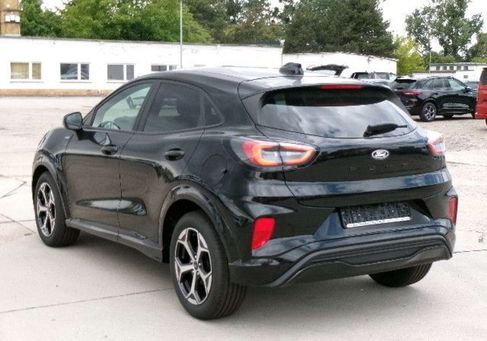 Ford Puma, 2025