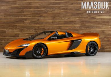 McLaren 675LT Spider, 2016