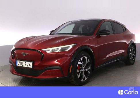 Ford Mustang Mach-E, 2021