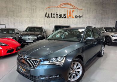 Skoda Superb, 2021