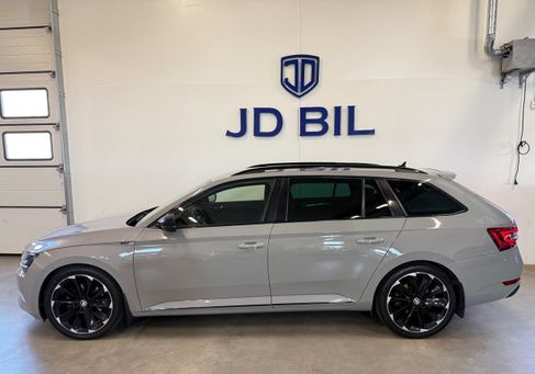 Skoda Superb, 2018
