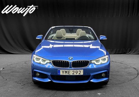BMW 430, 2018