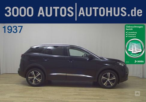 Peugeot 3008, 2019