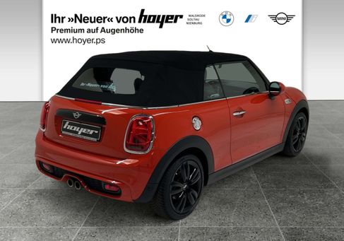 MINI Cooper S Cabrio, 2018