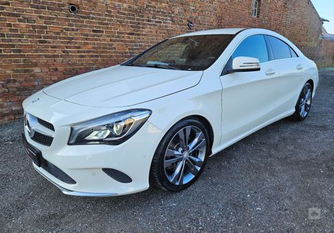 Mercedes-Benz CLA 250, 2017