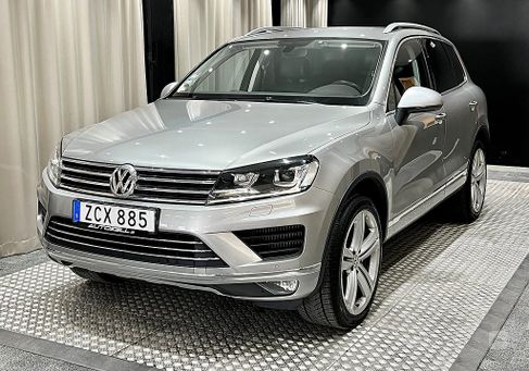 Volkswagen Touareg, 2018