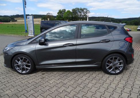 Ford Fiesta, 2022