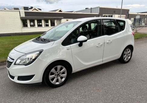 Opel Meriva, 2016